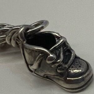 James Avery Silver Charm- Baby Shoe